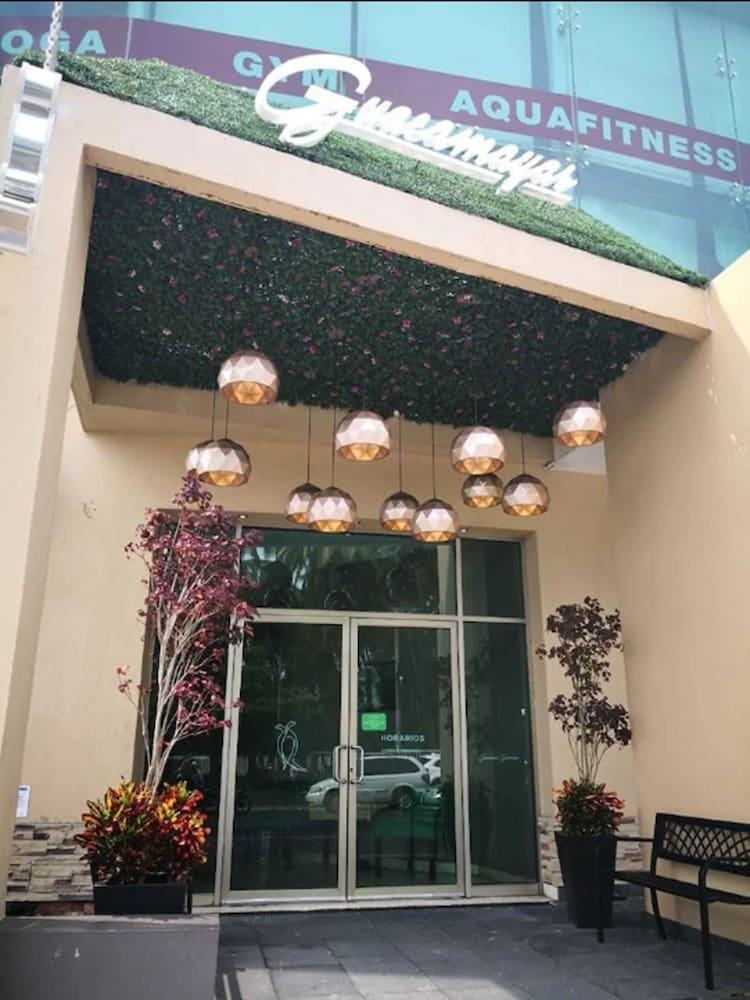 玛丽亚伊莎贝尔酒店 科利马 外观 照片